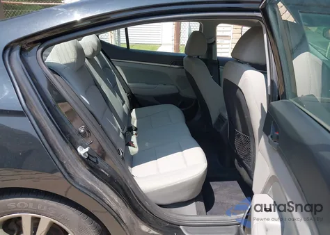 2018 Hyundai Elantra Value Edition из США, поврежденный, VIN 5NPD84LF4JH215340